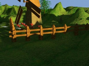 theme park animation 3D-Modell