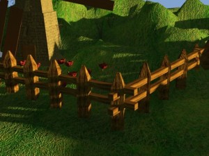 theme park animation 3D Model