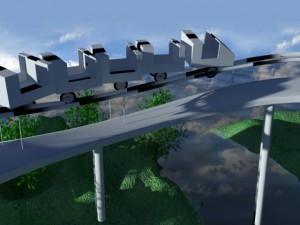 theme park animation 3D Model