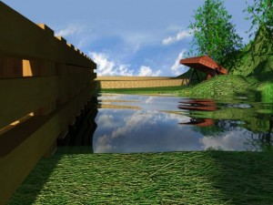 theme park animation 3D Model