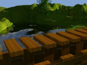 theme park animation 3D Model