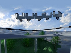 theme park animation 3D Model