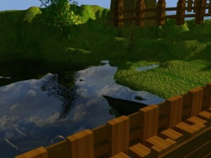 theme park animation 3D Model