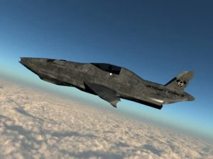 sci fi aircraft bundle3pack 3D Model