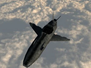 sci fi aircraft bundle3pack 3D Model