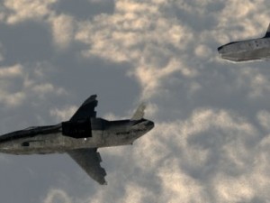 sci fi aircraft bundle3pack 3D Модель