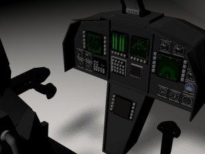 sci fi aircraft bundle3pack 3D Модель
