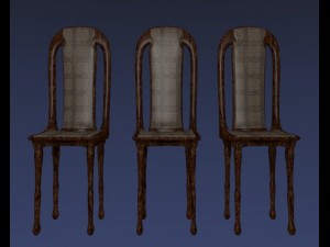 classico chair 3D Модель