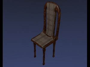 classico chair 3D Model