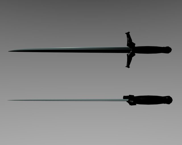 samurai xr1 3D Model .c4d .max .obj .3ds .fbx .stl .blend 