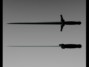 samurai xr1 3D Модель