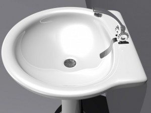 sink 3D 模型