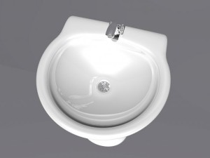 sink 3D 模型