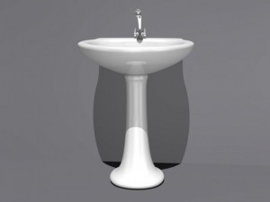 sink 3D 模型
