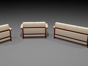sofa 3D 模型