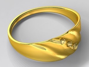 ring Model 3D