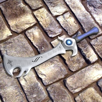 blade 3Dモデル .c4d .max .obj .3ds .fbx .stl .blend 