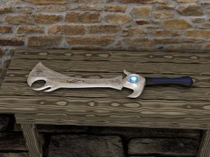 blade 3Dモデル