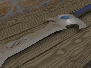 blade 3Dモデル