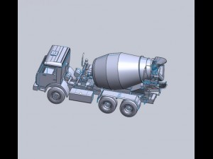 autoreadymix Modello 3D