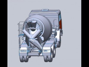 autoreadymix Modello 3D