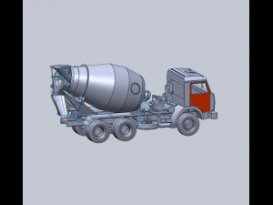 autoreadymix Modello 3D