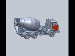 autoreadymix 3D Model
