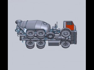 autoreadymix Modello 3D