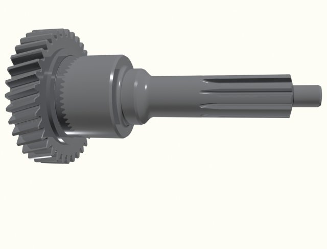 scrap metal Model 3D .c4d .max .obj .3ds .fbx .stl .blend 