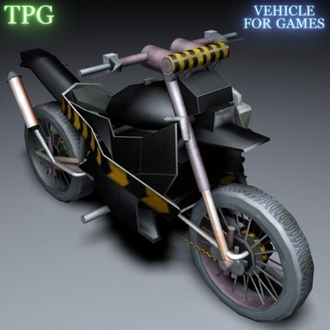 tpg vehicles archangel 3D Model .c4d .max .obj .3ds .fbx .stl .blend