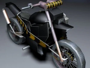 TPG-Fahrzeuge Erzengel 3D Modell