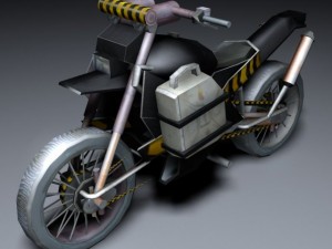 tpg vehicles  archangel 3D Model