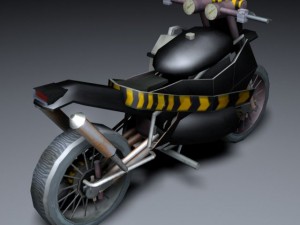 tpg vehicles  archangel 3D Model
