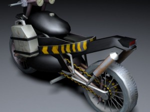 tpg vehicles  archangel 3D Model