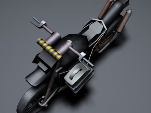 tpg vehicles  archangel 3D Model