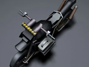 tpg vehicles  archangel 3D Model
