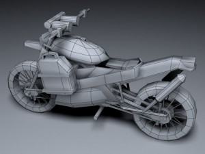 tpg vehicles  archangel 3D Model