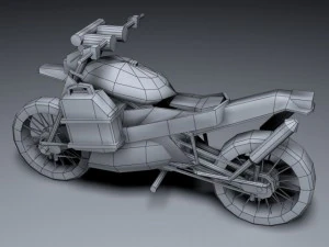 tpg vehicles  archangel 3D Model