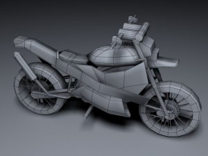 tpg vehicles  archangel 3D Model
