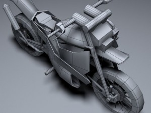 tpg vehicles  archangel 3D Model