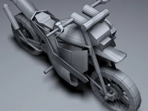 tpg vehicles  archangel 3D Model