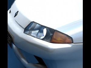 nissan skyline gtst r32 Modello 3D