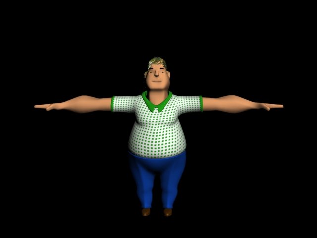 jeoffery 3D Model .c4d .max .obj .3ds .fbx .stl .blend 