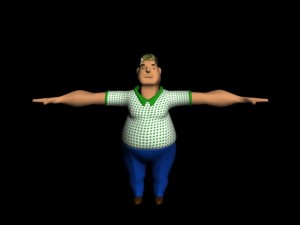 jeoffery Model 3D