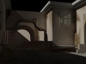 exterior Model 3D