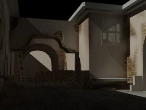 exterior 3D Model