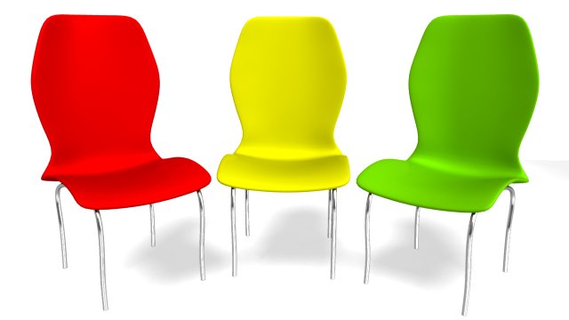modern chair Modelo 3D .c4d .max .obj .3ds .fbx .stl .blend 
