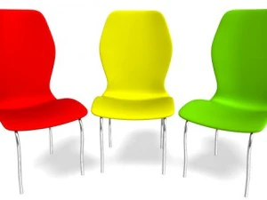 sedia moderna Modello 3D