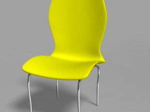 modern chair Modelo 3D