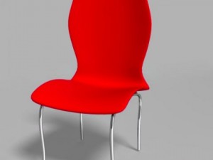 modern chair Modelo 3D